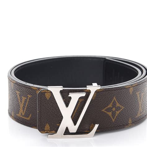 lv initiales 30mm reversible belt|louis vuitton reversible belt price.